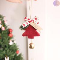ราคา กระดิ่งห้อยประตู Christmas bell แขวนประตู หน้าต่าง กระดิ่งแขวนตกแต่ง ประดับต้นไม้คริสต์มาส กระดิ่งใช้งานได้จริง (47850812003)