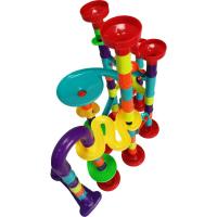 ราคา BKL ลูกแก้ว รางลูกแก้ว ตัวต่อรางลูกแก้ว MARBLE RUN 8802WC (19821433130)
