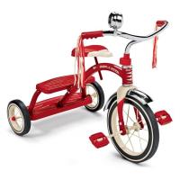 ราคา Radio Flyer Classic Red Dual Deck Tricycle รถสามล้อถีบสีแดง (93099271)