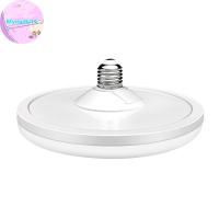 ราคา MyriadU 220V E27 หลอดไฟ LED สว่างมาก 18W 24W 36W 50W 70W UFO Leds ไฟในร่มเย็นสีขาวโคมไฟตั้งโต๊ะไฟโรงรถ TH (44808693913)