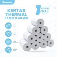 ราคา ม้วนกระดาษใบเสร็จความร้อน 57x40 แคชเชียร์ เอ็ดซี เครื่องพิมพ์ขนาดเล็กความร้อนบลูทูธแบบพกพา (44264708519)
