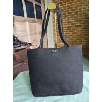 ราคา กระเป๋า kate spade new york มือสอง งานคล้ายๆ ผ้าทอ ทำความสะอาดแล้ว (25895393352)