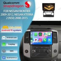 ราคา Android 15 Car Radio For Nissan Frontier 2009-2012 2DIN Nissan Xterra 2 (N50) 2008-20014 2015 WIFI+ (48306809329)