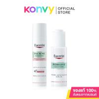 ราคา Eucerin Pro Acne Solution Anti Acne Mark Serum 40ml + Poreless Solution Pore Minimizer Serum 30ml. (10591986714)