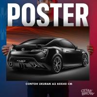 ราคา Toyota MR2 SW20 JDM Turbo โปสเตอร์สีแดงสามารถพิมพ์รถยนต์ที่กําหนดเองผู้ชายตกแต่งผนังห้อง 90s กีฬากลางเครื่องยนต์ (52559891715)