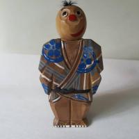 ราคา ตุ๊กตาไม้ญี่ปุ่นวินเทจ พร้อมแปรง Vintage Wooden Japanese Kokeshi Brush Doll Handmade ของสะสมญี่ปุ่น ของแต่งบ้าน มือสอง (57200737493)
