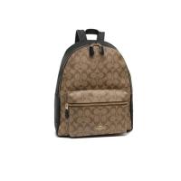 ราคา COACHแท้ มือสอง เป้ไซส์ L CHARLIE BACKPACK IN SIGNATURE (COACH F58314) (26963529534)