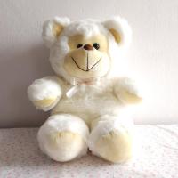 ราคา ตุ๊กตา หมี/ลิง (Bear or Monkey Plush) 16 นิ้ว สีขาวครีม (27429564347)