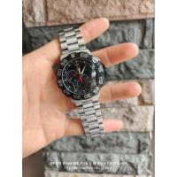 ราคา รายละเอียดสินค้าTag Heuer Formula 1 Grande Date Chronograph รุ่นใหม่ หน้าดำ ขนาด 44mm รวมเม็ดมะยม48mm ใหญ่สุด เต็มข้อ (51801974769)