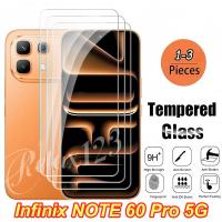 ราคา สําหรับ Infinix NOTE 60 Pro 5G 3PCS กระจกนิรภัยสําหรับ infinix Note60 Note60Pro Infinix NOTE 60 Pro + 60X 60S กระจกนิรภัยฟิล์ม HD กระจกป้องกัน 9H ความแข็งโปร่งใสทั้งหมด (51106430078)