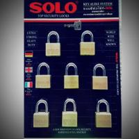 ราคา กุญแจ SOLO 8 ตัวชุด ระบบKeyalike ขนาด 35 40 45 50 (7706358568)