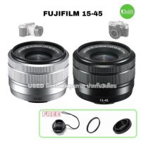 ราคา FUJIFILM XC 15-45mm Lens Fujinon f3.5-5.6 OIS PZ เลนส์ XA5 XA7 เล็กเบา คุณภาพดี มีกันสั่น ซูมไฟฟ้า มือสองคัดคุณภาพ (15162368412)