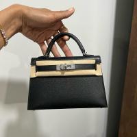 ราคา New✨พร้อมส่ง Kelly20 Mini Madame Calfskin Leather PHW Stamp W Best quality งานขั้นสุดทุกจุด (25492097561)