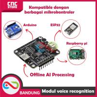 ราคา SMART VOICE RECOGNITION ASR-PRO DIY OFFLINE AI VOICE RECORD โมดูล (28330944905)