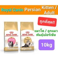 ราคา Royal Canin Persian Adult 10kg Royal Canin Kitten Persian 10kg อาหารแมวโต ลูกแมว เปอร์เซีย ถุง 10 กก. (21722845610)
