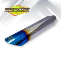 ราคา HKS ท่อไอเสียรถยนต์ไม้ไผ่ Rucing Blue Full Stainless Bass Round Car Exhaust Avanza Vios Sedan Kijang Xenia Ayla Agya March Mobilio Calya Jazz Yariz Pick Up Grand Max Sigra Luxio Wuling Ertiga Apvon เจ