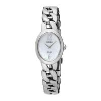 ราคา Seiko Solar รุ่น SUP321P1 นาฬิกา Seiko ผู้หญิงของแท้ สาย Stainless รับประกันศูนย์ไทย 1 ปี (27640105560)