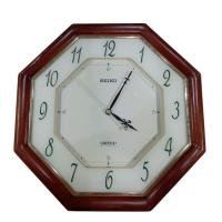 ราคา นาฬิกาแขวนผนัง SEIKO SWEEP KH225B กรอบไม้แท้ เดินเรียบ เสียงเงียบ สินค้ามือสองของแท้จากญี่ปุ่น Silent Wall Clock Vintage (40327418132)