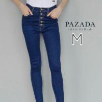 ราคา ์Pazada กางเกงยีนส์ ไซส์ M รุ่น PZD-2001 (126772763)