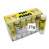 ราคา กาวแท่ง UHU 21 g.( ยกแพ็ค 12 หลอด) (6865037108)