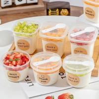 ราคา ถ้วยนมผิวคู่ทนอุณหภูมิสูงโยเกิร์ตพุดดิ้งถ้วยพิเศษทิ้งขนมไอศกรีมเยลลี่นมกล่องเยลลี่พร้อมฝาปิด (53958195061)