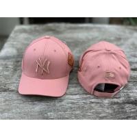ราคา หมวก NY สีชมพู แท้% (1880104646)