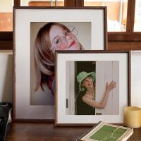 ราคา กรอบรูปไม้เนื้อแข็งแขวนผนังล้างรูปถ่ายทํากรอบรูป ก4 กรอบรูปติดตั้งภาพงานแต่งงานแขวนผนัง ก3 ข้าม (52408339040)