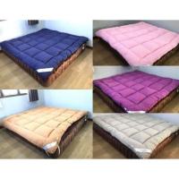 ราคา ท็อปเปอร์ขนห่านเทียมสีพื้น ขนาด 6ฟุต (1920599870)