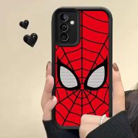 ราคา R4 เคสซิลิโคน Spider-Man สําหรับ Samsung Galaxy A32 A33 A13 A23 5G (57059424702)