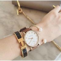 ราคา Marc Jacobs Baker Brown Leather #mbm1316 (45970934)