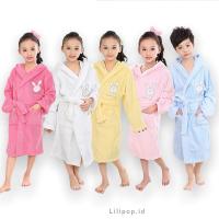 ราคา ผ้าขนหนูกิโมโนสําหรับเด็กหญิงและเด็กชายเด็กอาบน้ําว่ายน้ําผ้าขนหนูเสื้อผ้า ลิลิป๊อป ตัวละคร (16751463397)