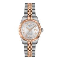 ราคา Tissot Ballade Powermatic 80 COSC Lady ทิสโซต์ บัลลาร์ด T1562082203300 สีเงิน โรสโกลด์ นาฬิกาผู้หญิง (42665348361)