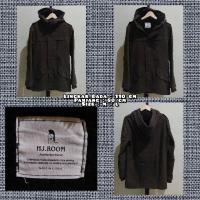 ราคา เสื้อแจ็คเก็ตเสื้อคลุมสีเขียวทหาร HIJAU (22839001559)