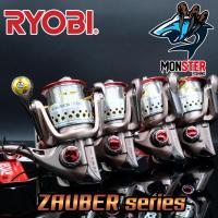 ราคา รอกตกปลา รอกสปิน รอก Ryobi zauber มี เบอร์ 1000 /2000 /3000 /4000 ของแท้ Japan (23370485408)