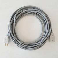 ราคา สายไฟพ่วง ปลั๊กพ่วง ปลั๊กพีวีซีตัวผู้-ตัวเมีย สายไฟ VKF 2x1.5 (2511932812)