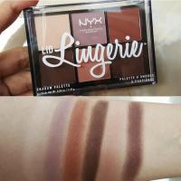 ราคา ของแท้ จากช็อปไทย NYX Lid lingerie paletteพร้อมส่ง!!! (217111722)