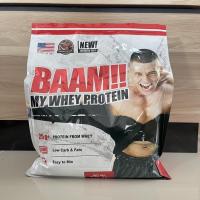 ราคา ขายที่เหลือBAAM 100% MY WHEY 10 LBS เวย์โปรตีนเพิ่มกล้ามเนื้อ ลดไขมัน (9715369676)