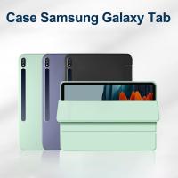ราคา เคสซิลิโคน Samsung Tab Soft – ด้ามจับเรียบ กันกระแทก ป้องกันรอยขีดข่วน | Galaxy Tab A9 8.7 S9 FE S8 S9 S10 FE S10 S7 Plus (45255574972)