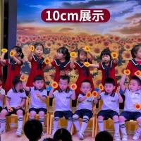 ราคา Creative Dance Props ข้อมือดอกทานตะวันดอกไม้เกม Performance Stage Chorus สร้อยข้อมือมือดอกไม้ (44658853594)