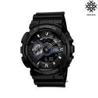 ราคา นาฬิกา G-SHOCK CASIO รุ่น GA-110-1B ของแท้ประกัน cmg รับประกันศูนย์ 1 ปี GA110แบล็คฮอค BLACKHAWK (1076196714)