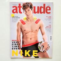 ราคา Attitude Magazine (August 2017) ไนกี้ นิธิดล (27586702474)