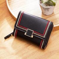 ราคา IMPORTED WOMENS WALLET KOREAN FOLDING MODEL 821 (44055792150)