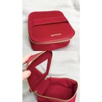 ราคา แท้,พร้อมส่งกระเป๋าเครื่องสำอางค์ sephora bag (19854993385)