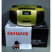 ราคา วิทยุเทป และ CD AIWA CSD-45 (28718853417)