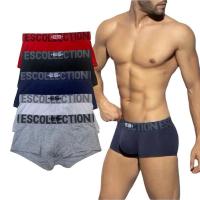 ราคา กางเกงในชาย ES Collection Cotton Trunk (44024324722)