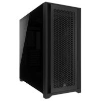 ราคา CORSAIR 5000D CORE AIRFLOW BLACK TEMPERED GLASS CASE (27156320290)