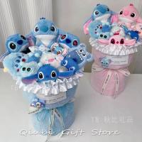 ราคา ตุ๊กตาสติช ช่อดอกไม้ ของขวัญวันเกิด สาวแฟนปฏิบัติแฟน เย็บร้อย ตุ๊กตา ของขวัญรับปริญญารับปริญญาของขวัญวันวาเลนไทน์ 24.7.9 (29854835642)