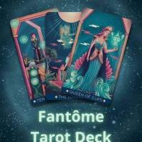 ราคา {ไพ่แท้ลิขสิทธิ์} ไพ่ทาโรต์ชุด Fantome Tarot Deck ไพ่ดูดวง ไพ่ยิปซี ของแท้ พร้อมส่ง (16506162859)
