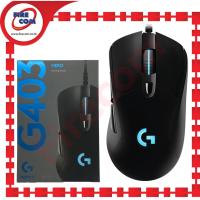ราคา เมาส์ MOUSE USB Logitech G403 HERO Gaming Mouse Play Advance สามารถออกใบกำกับภาษีได้ (5510088158)