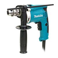 ราคา MAKITA สว่านกระแทกไฟฟ้า ขนาด 12 มม. (15/32 นิ้ว) กำลังไฟ 400 วัตต์ รุ่น HP-1230 ปรับซ้ายขวาได้ ปรับความเร็วได้ (42472890604)